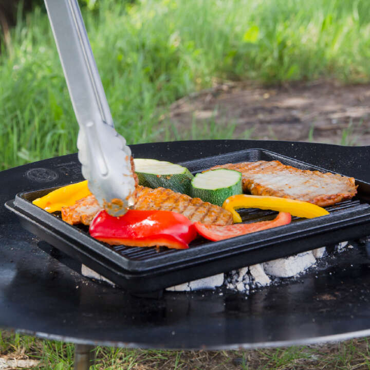 Petromax Brat- und Backform mit Deckel 34 x 14,5 x 24 cm